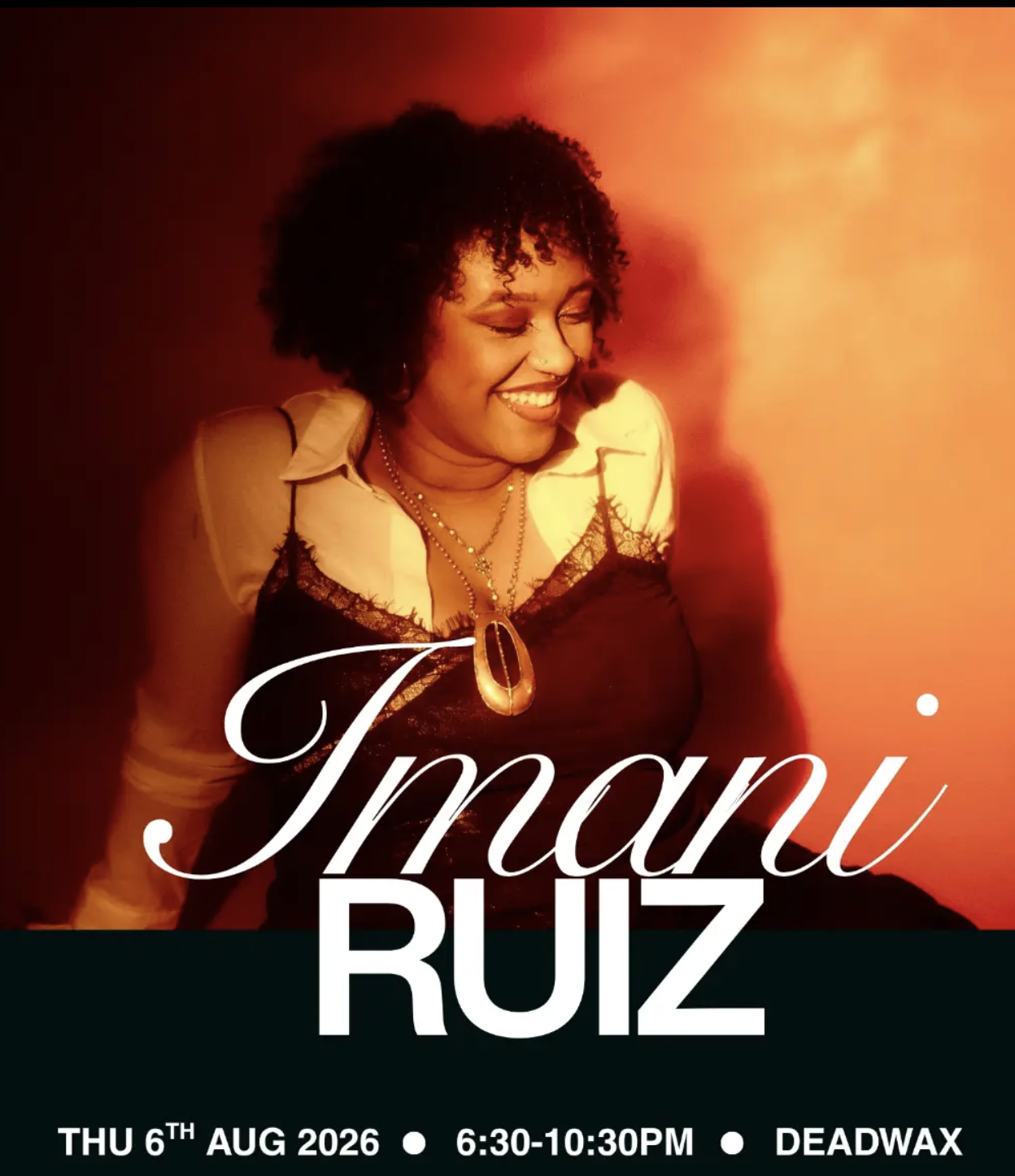 BAKED BEATS PRESENTS: IMANI RUIZ