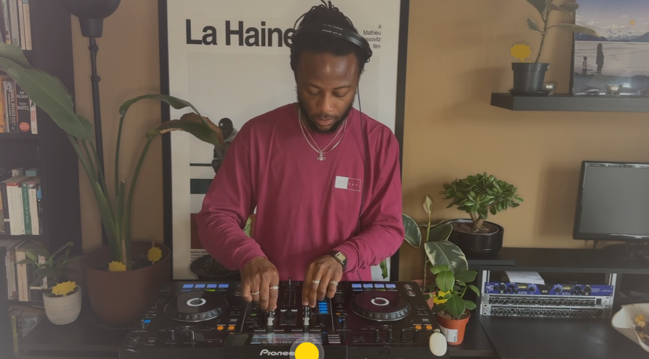 FRIDAY NIGHT WITH DJ NICHOLSON