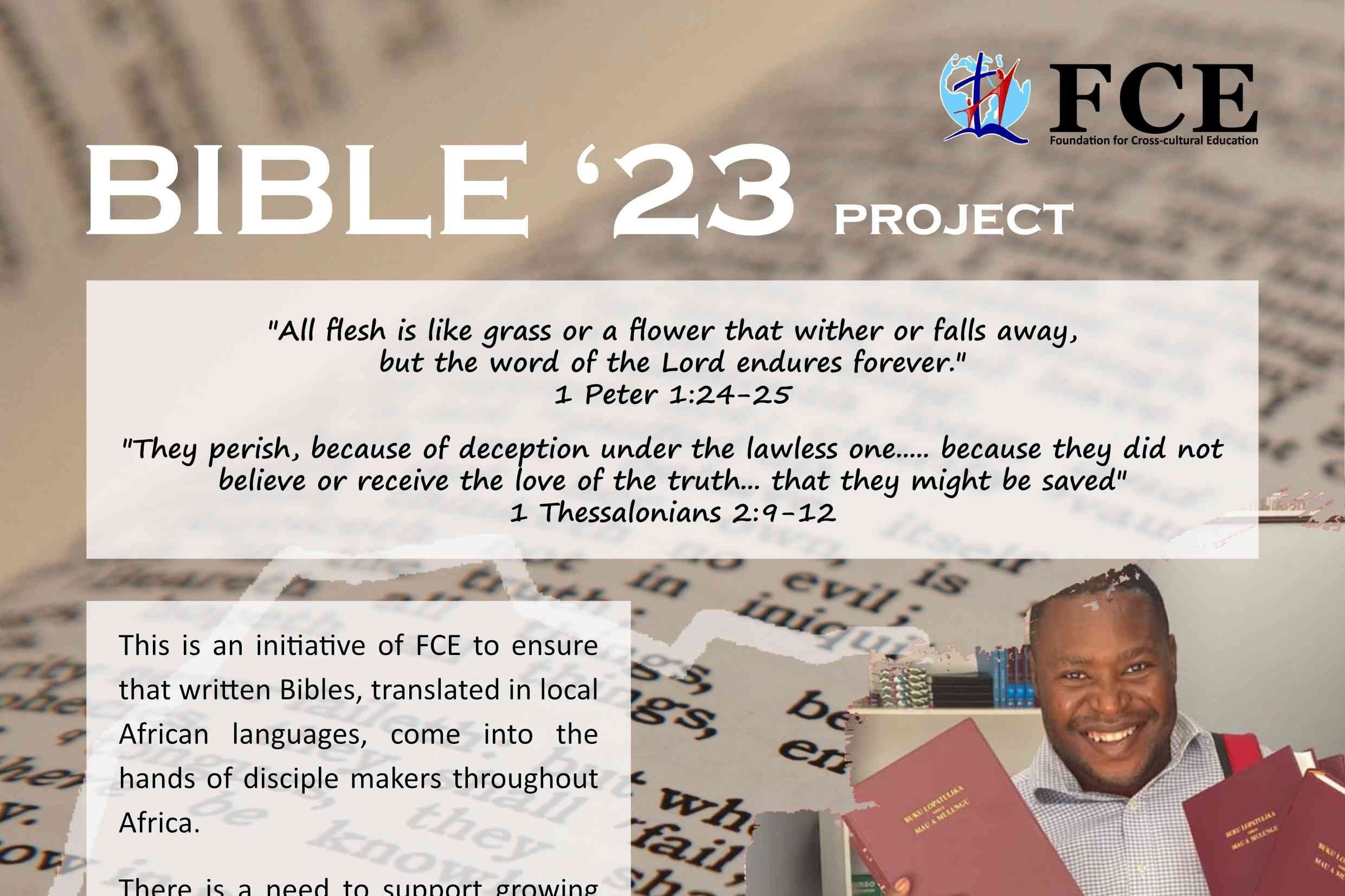 Bible 23 project