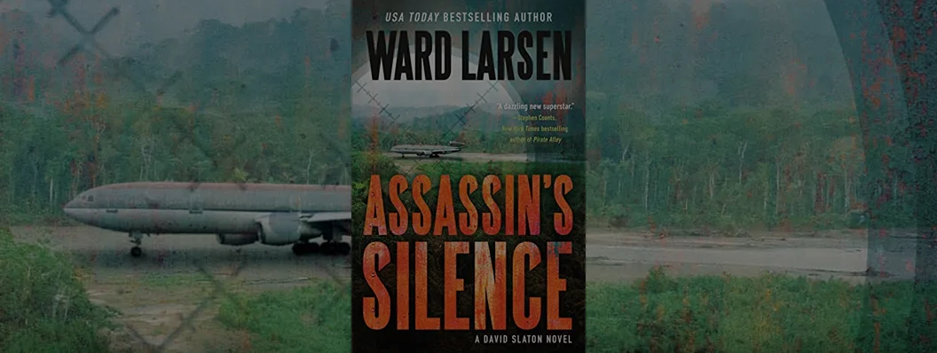 “Larsen is a dazzling new superstar!” - Stephen Coonts New York Times bestselling author buy it now!