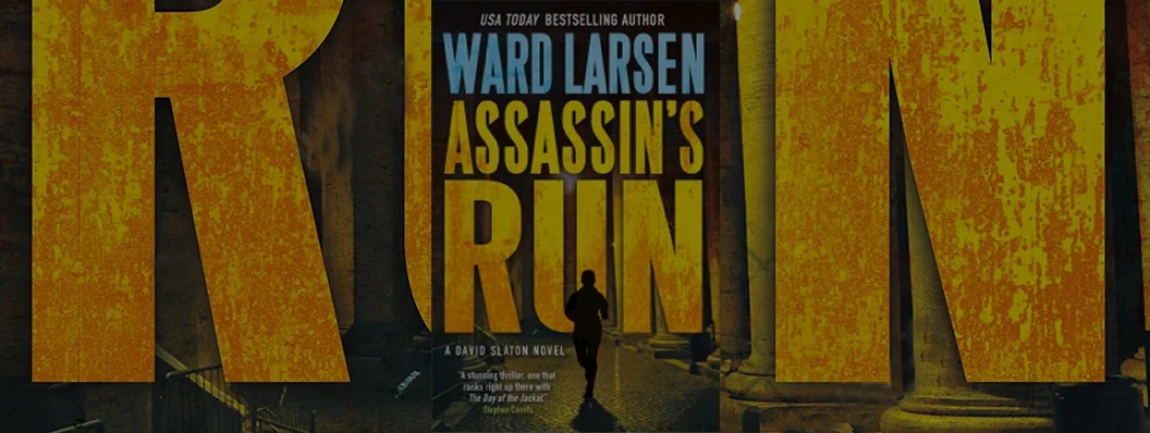     "Heart-in-your-throat suspense. A hero on the brink, and nonstop action."  - Steve Berry   buy it now!  