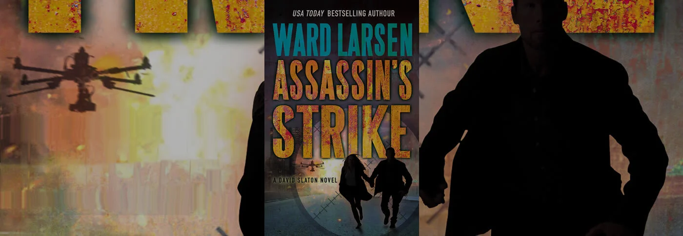   “Slaton is the perfect assassin, and this is the perfect action-adventure thriller.”   -  BOOKLIST    Order Now!  