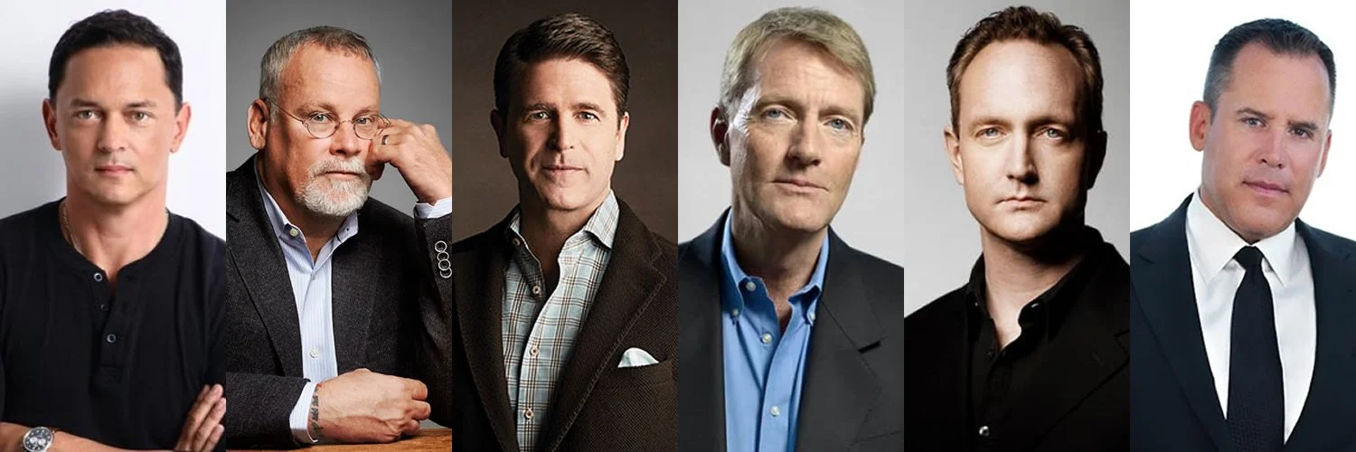 Ward’s Top-5: Writers Whose Books I Never Miss