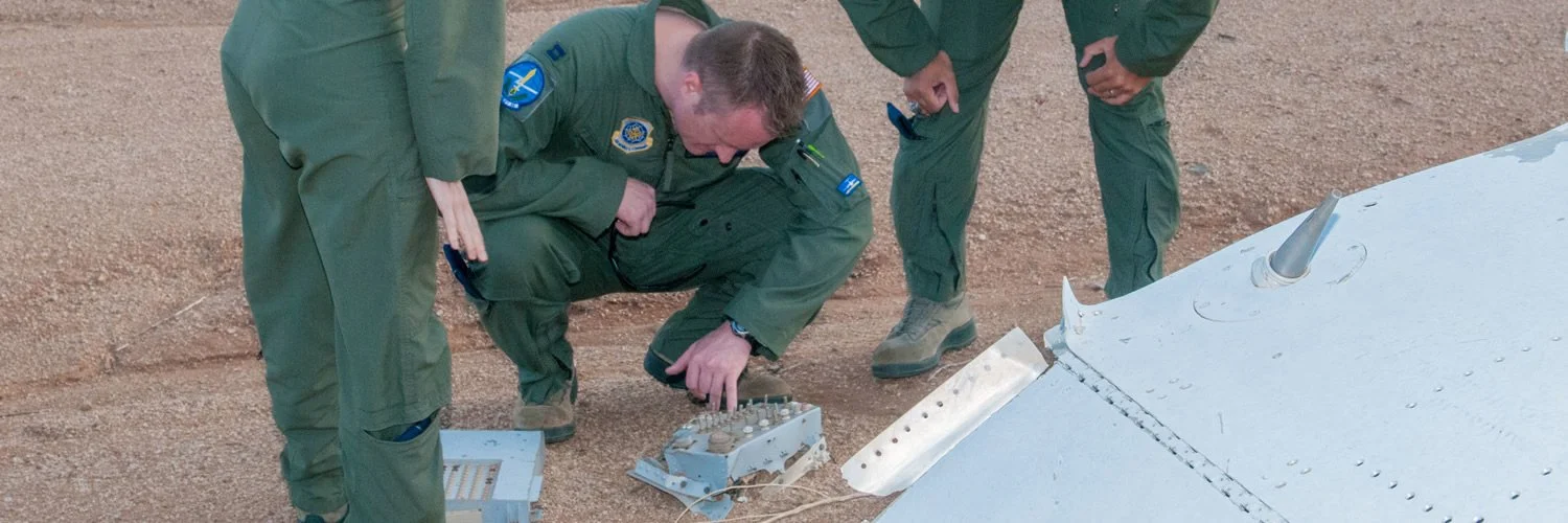 About Ward: USAF Flying Safety Officer School