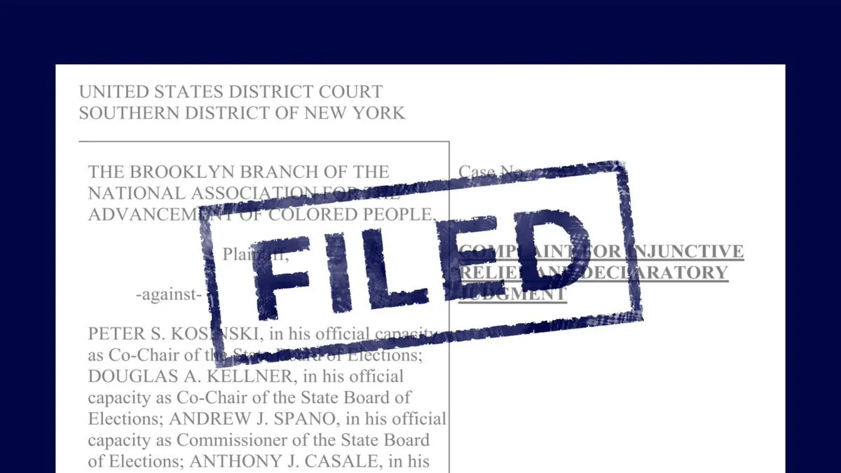 Brooklyn NAACP Files Lawsuit to Overturn New York State Line-Warming Ban