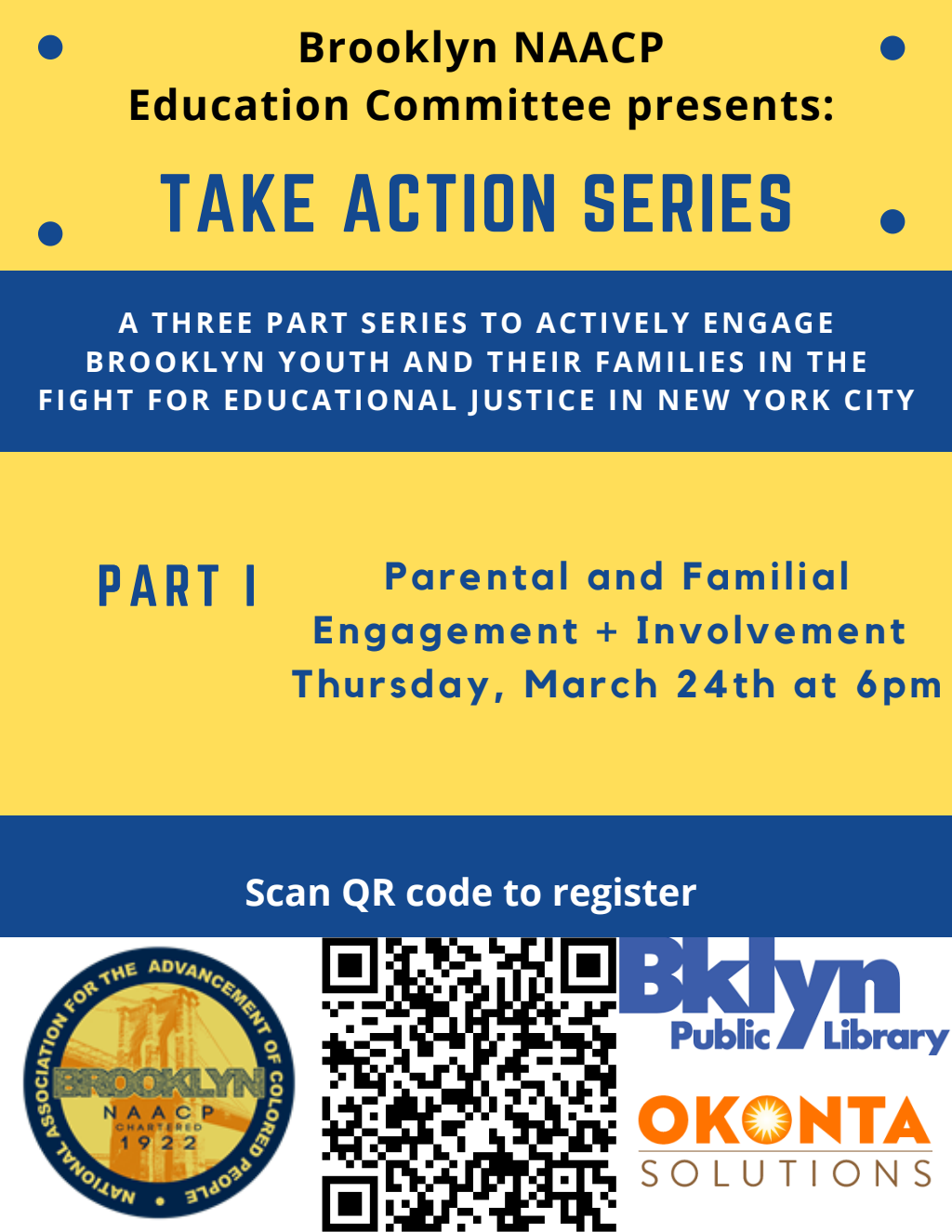 CALENDAR — Brooklyn NAACP