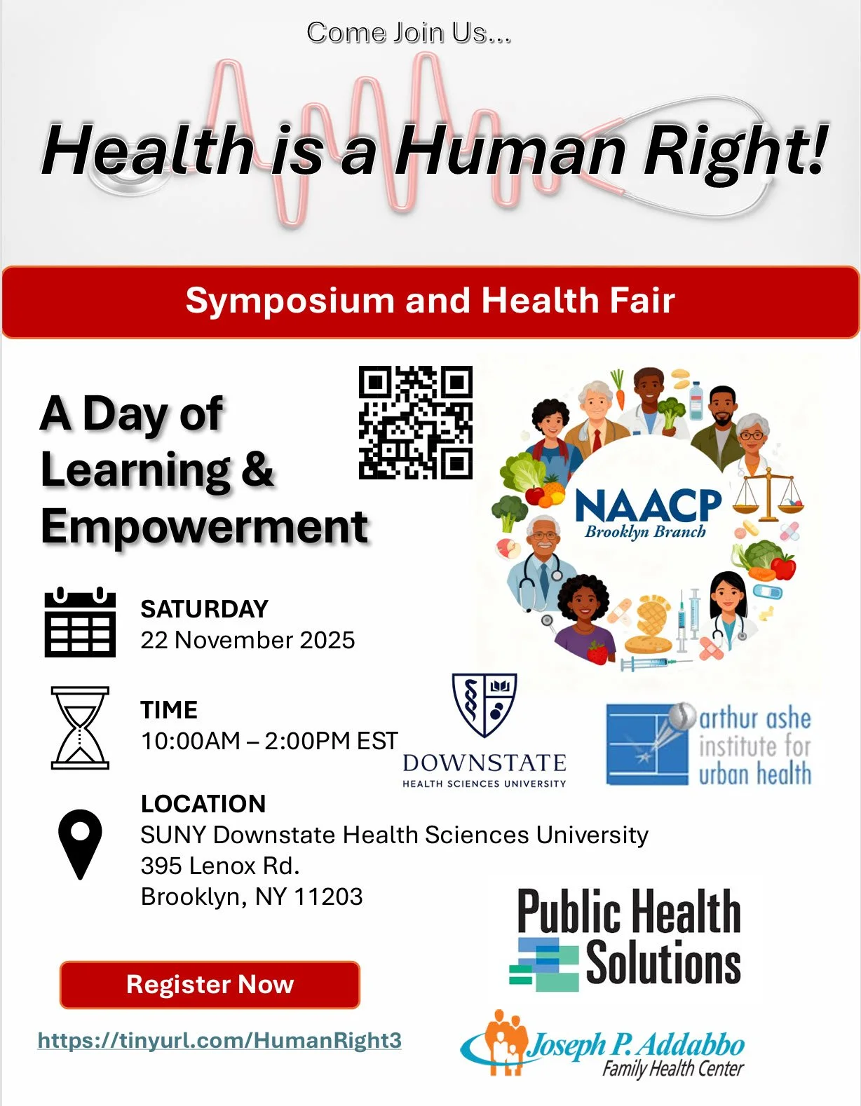 Health is a Human Right: Symposium and Health Fair