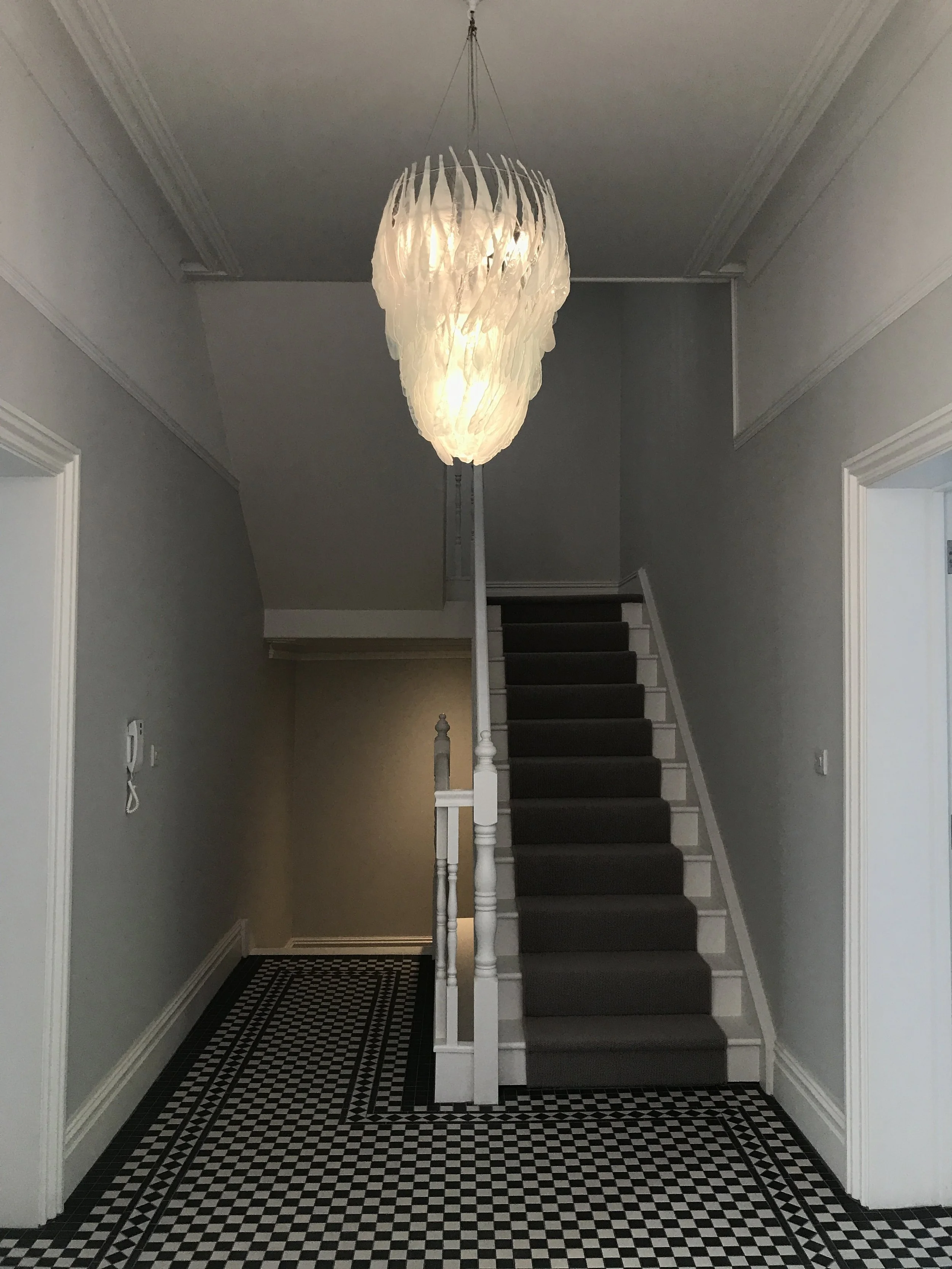 1. WHITE SWAN, in situ