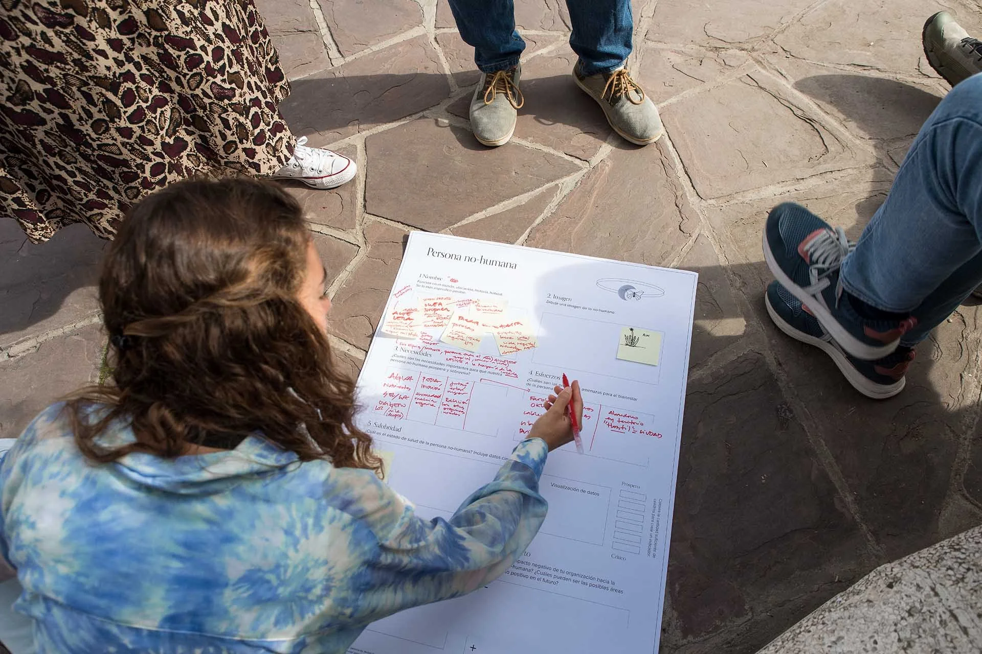 Life-Centered Design urban workshop at Diseña Forum 2022