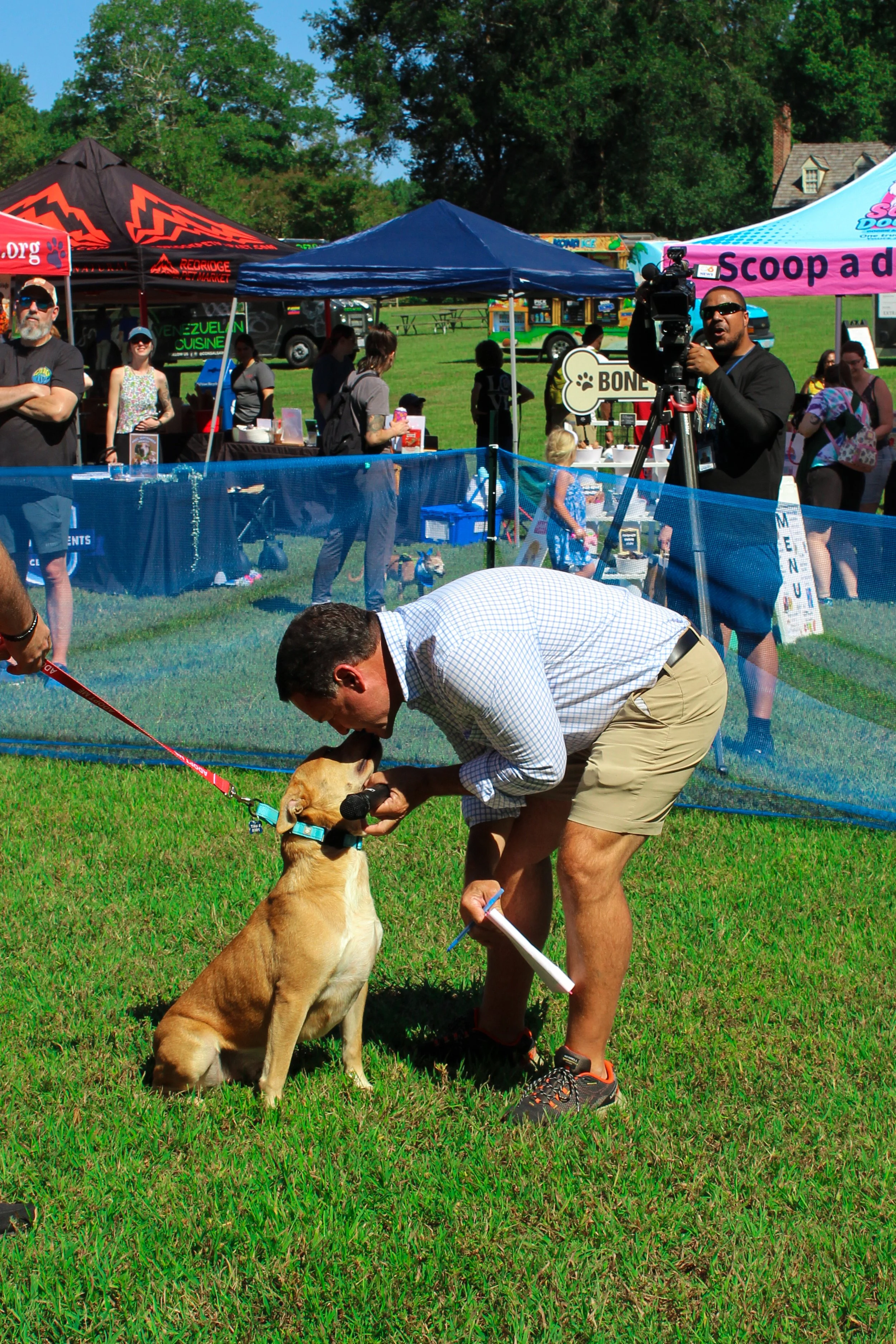Greg Kissing Dog.jpg
