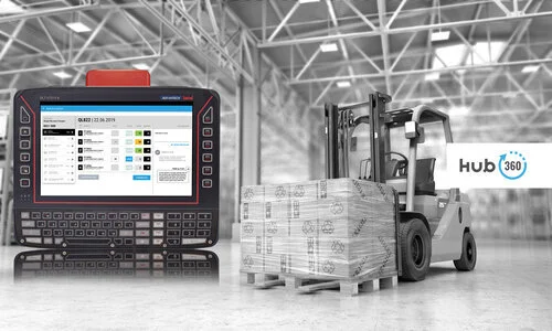 Hub360 — manufacturer supply chain delivery in action