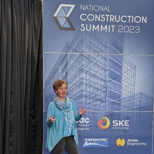 HUB360 Smart Delivery Platform at the National Construction Summit In Dublin