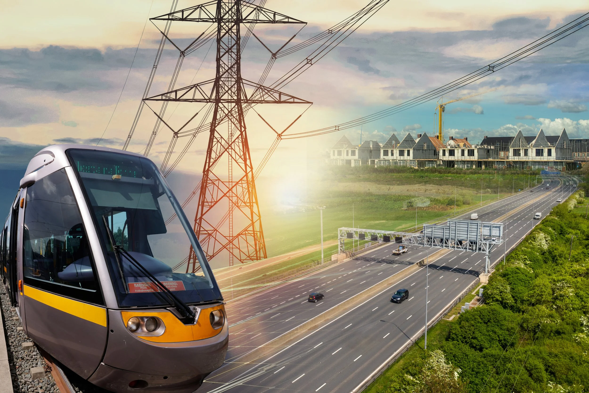 Turning Ireland’s Infrastructure Plan into Real Data