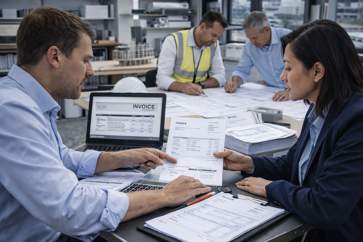 Clean Invoices or Costly Disputes – Why Finance Teams Are Getting Pulled Back Onto Site