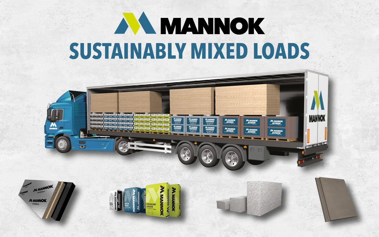 Mixed-load deliveries