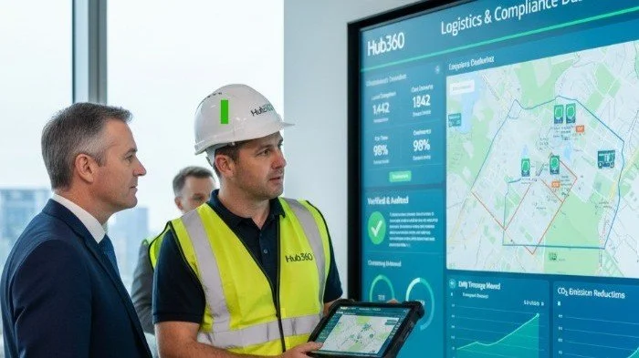 Council team reviewing live records and exports