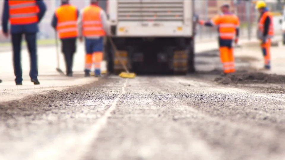 Road planings lifted and reused; crews capturing evidence in Hub360