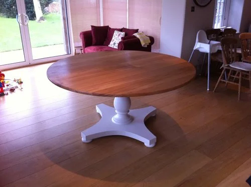 Oak top Table