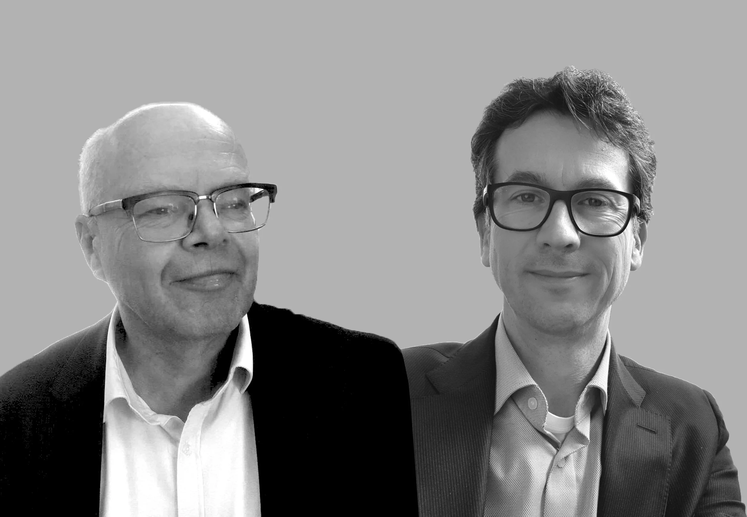 Martin Bekker (L) & David Quarles van Ufford (R) - MRA 