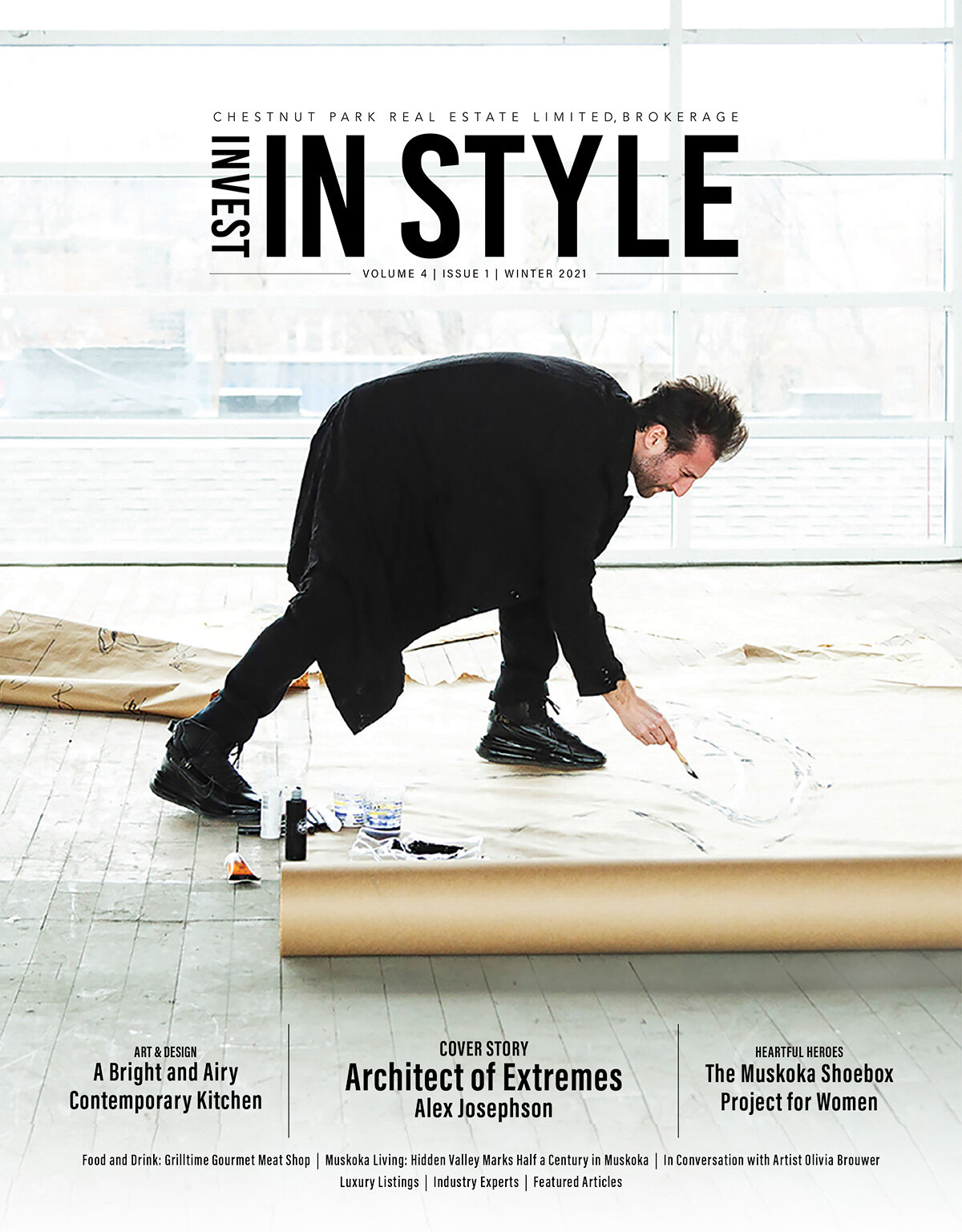Architect of Extremes Alex Josephson