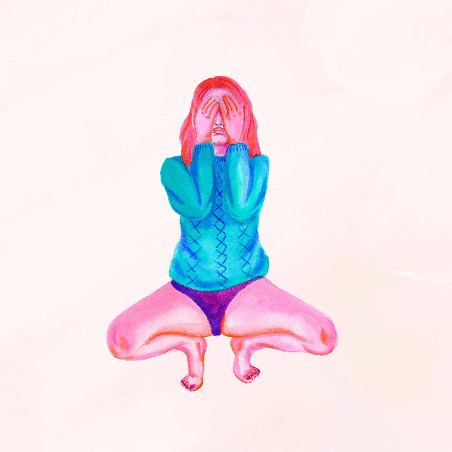 Être perdu.e, perdre le monde, se trouver soi-même 👁️🌲🏚️