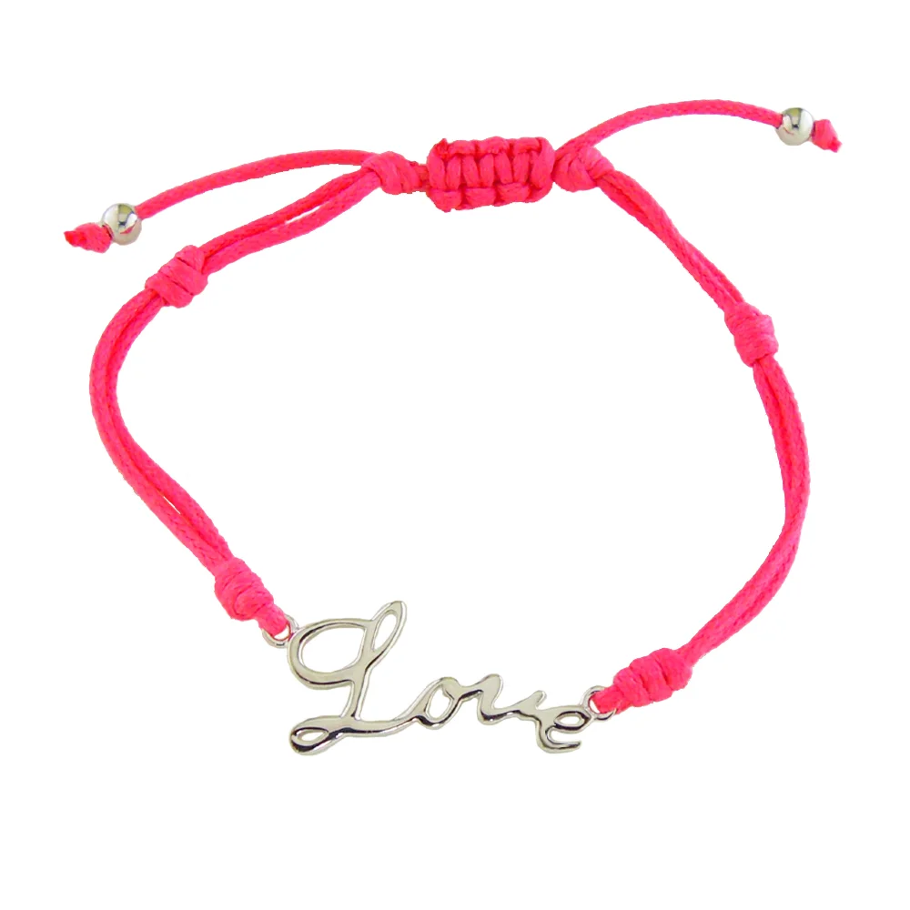 Love String Bracelet Adjustable