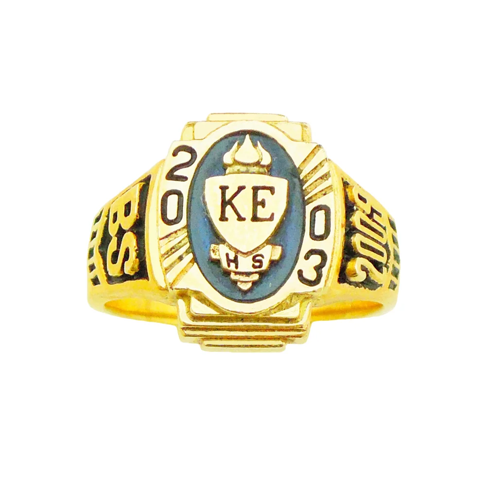 CLASS77 - Heirloom Class Ring | Gold