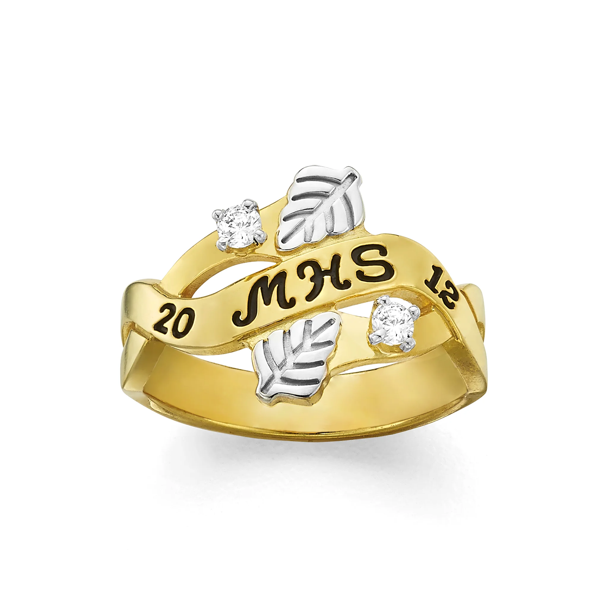 CLASS33 - Splendid Leaf Class Ring | 14K Gold