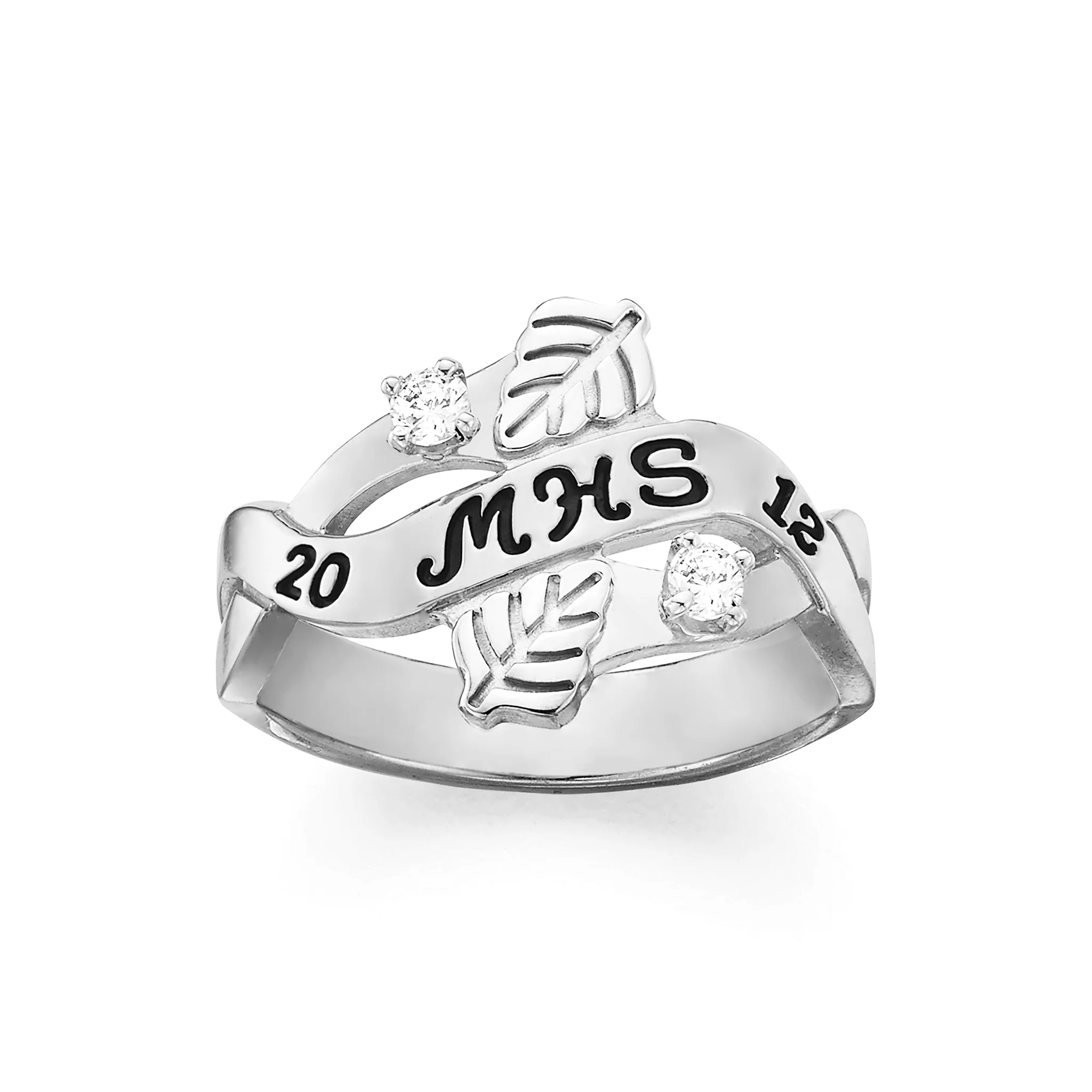 CLASS33 - Splendid Leaf Class Ring | Silver