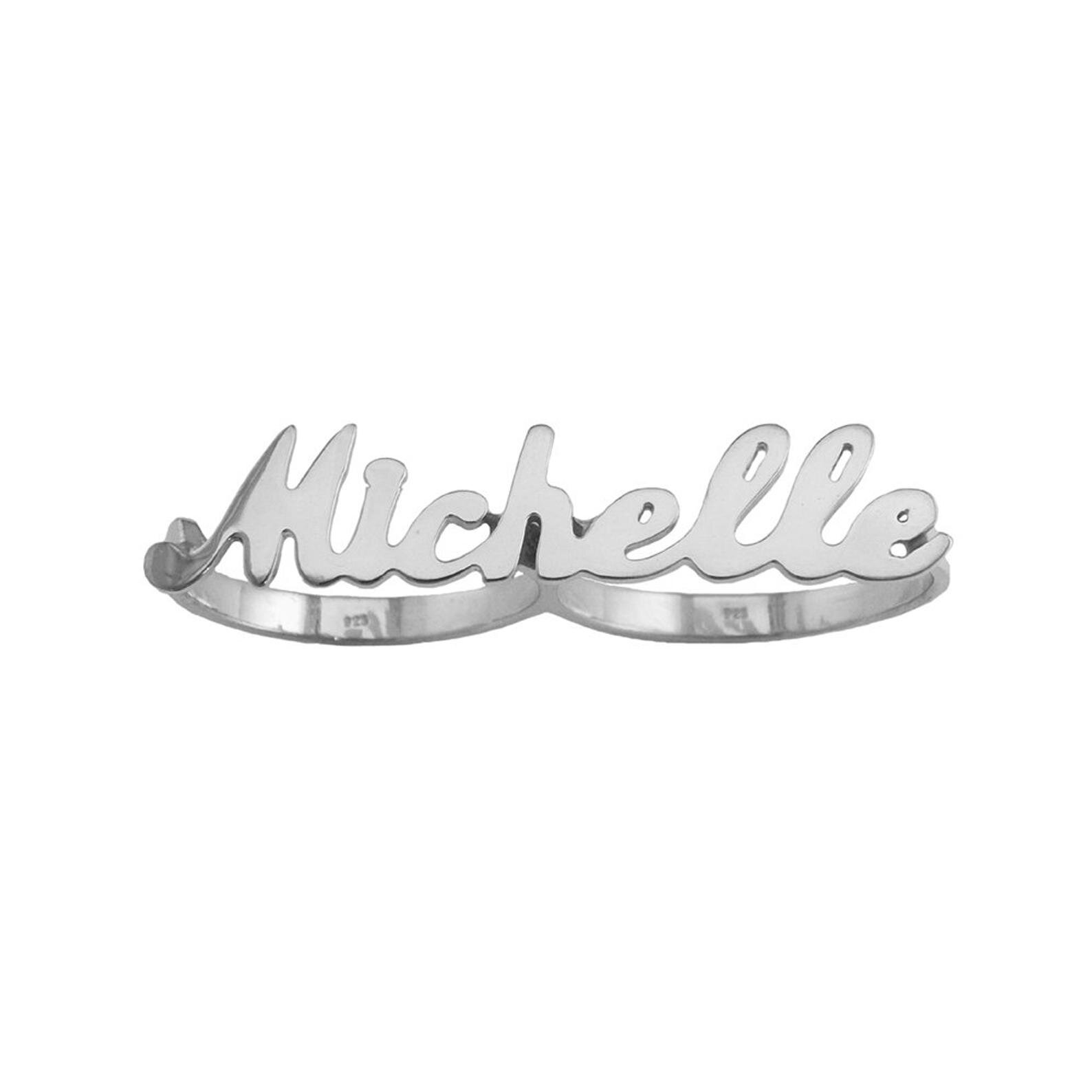 Dainty Name Ring 2024 | www.houwelings.com