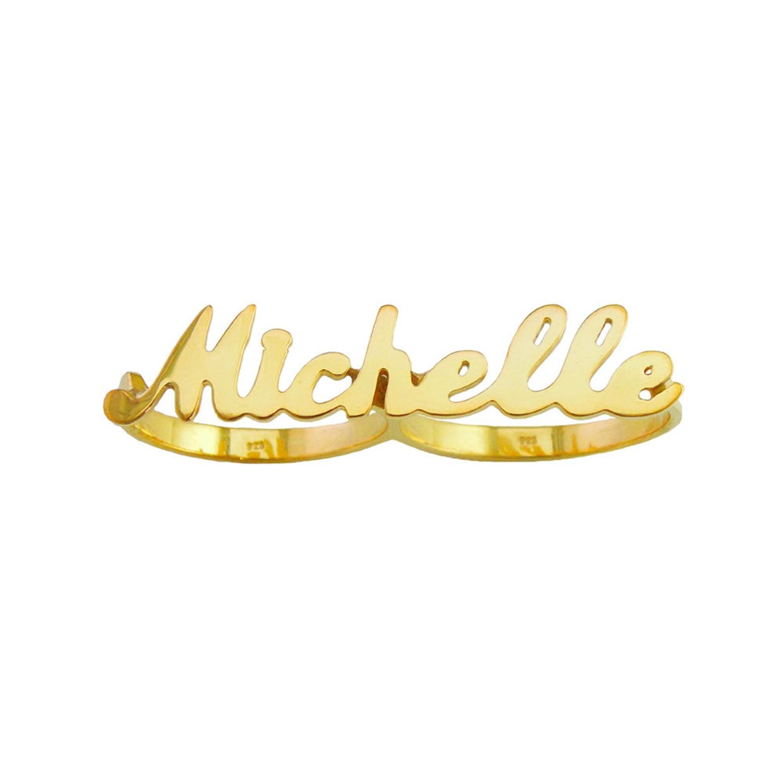 Personalized Script Name Ring-JCPenney