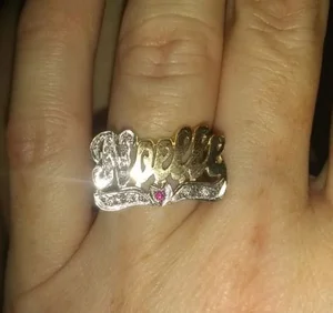 アクセサリー Numbering   RING 正規☆NUMBERING☆イニシャル ネックレス Silver/Gold☆安心追跡