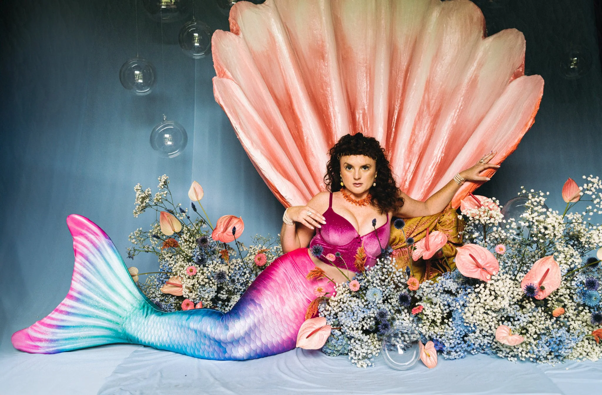 Mermaid Photoshoot