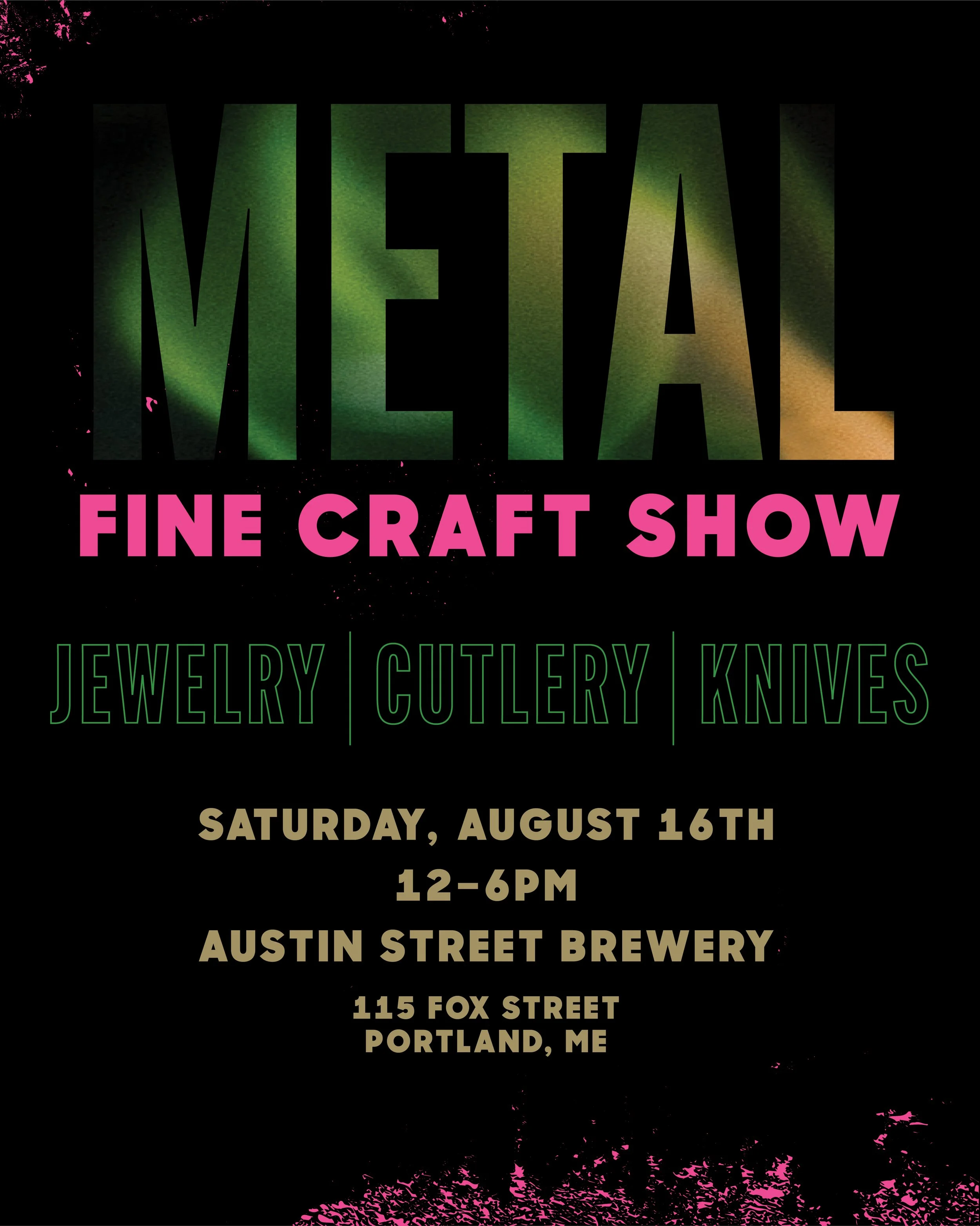 METAL fine craft show