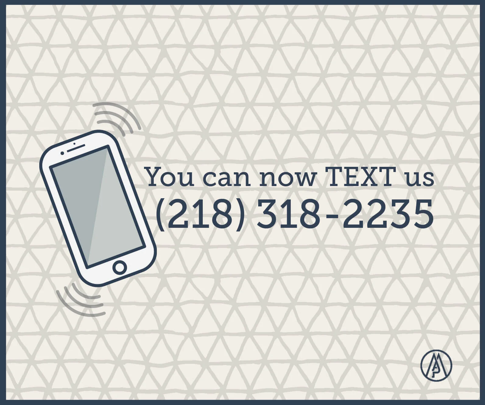 We Now Offer Texting