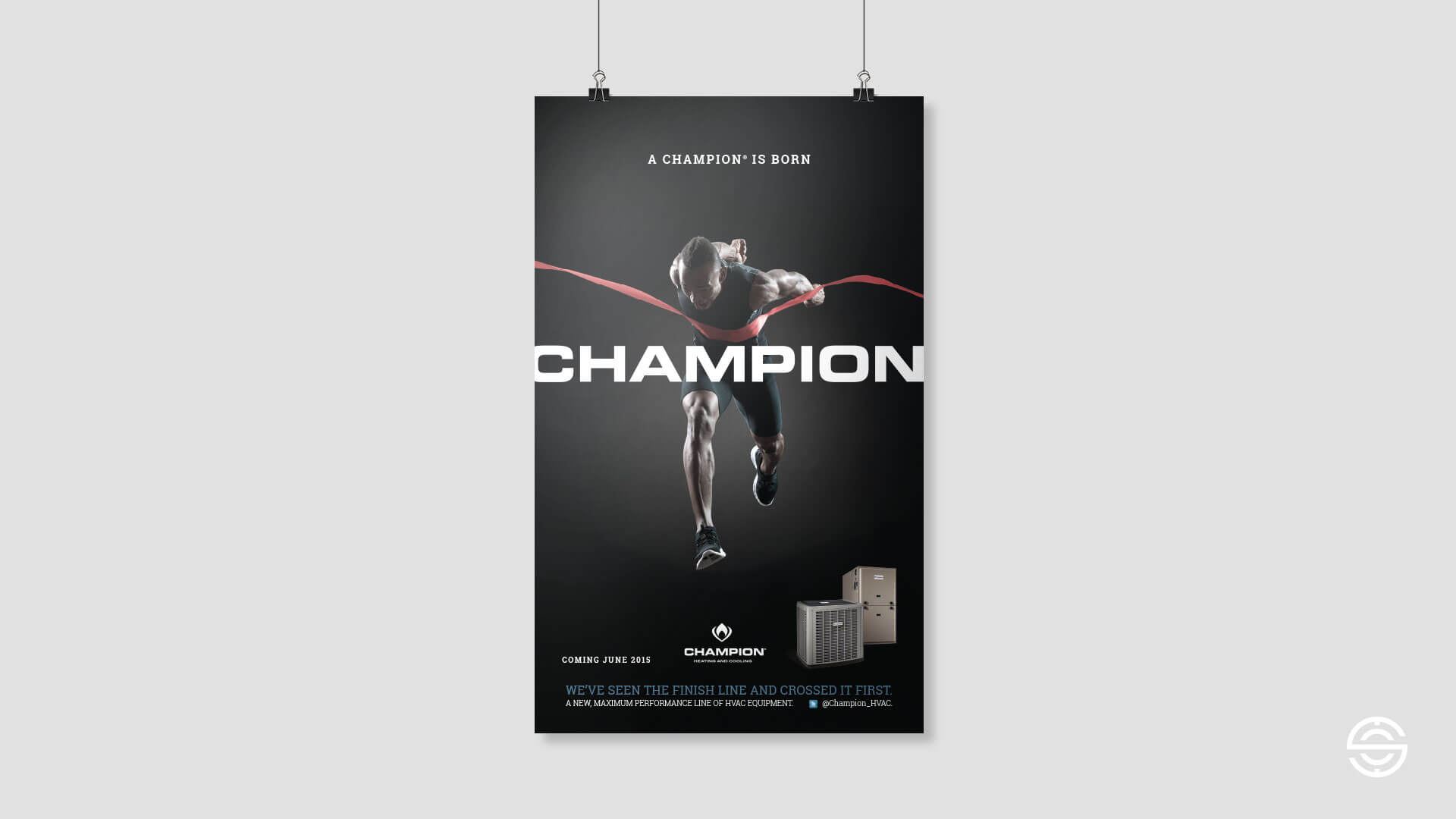 Brand Launch Poster