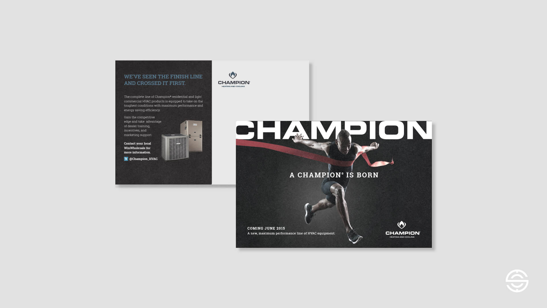 Brand Launch Direct Mail
