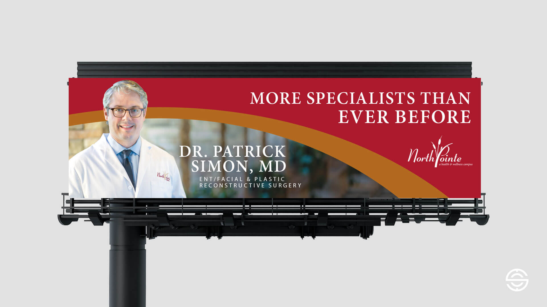 Dr. Patrick Simon Billboard