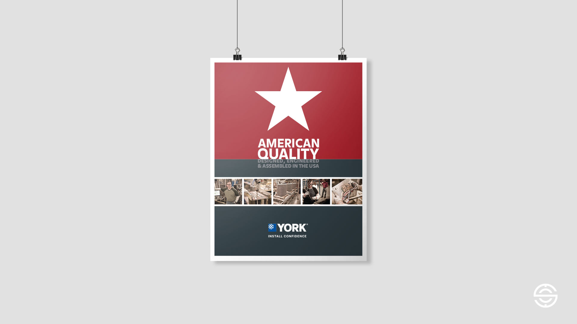 American Quality Poster