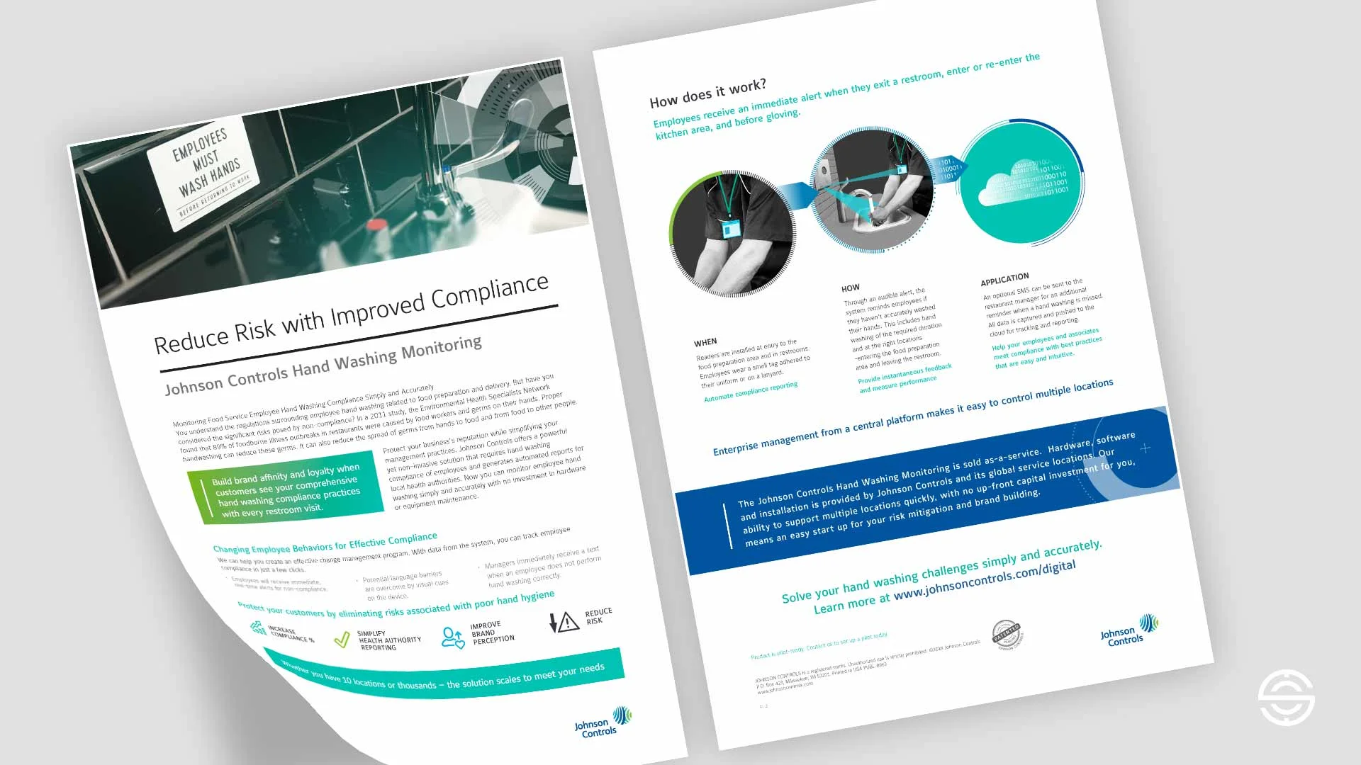 Digital Vault Hand Hygiene Flyer