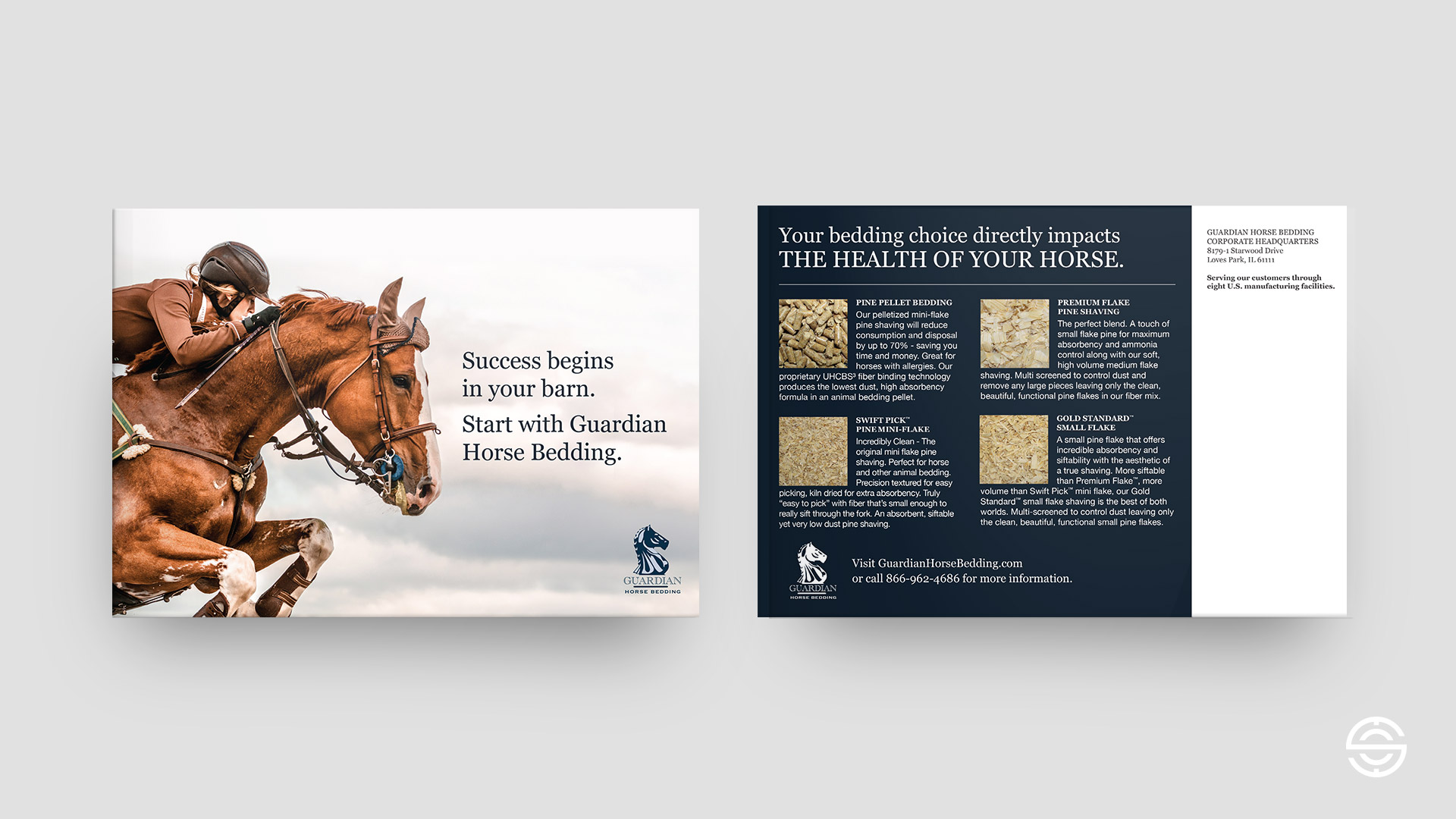 Guardian Horse Bedding Direct Mail