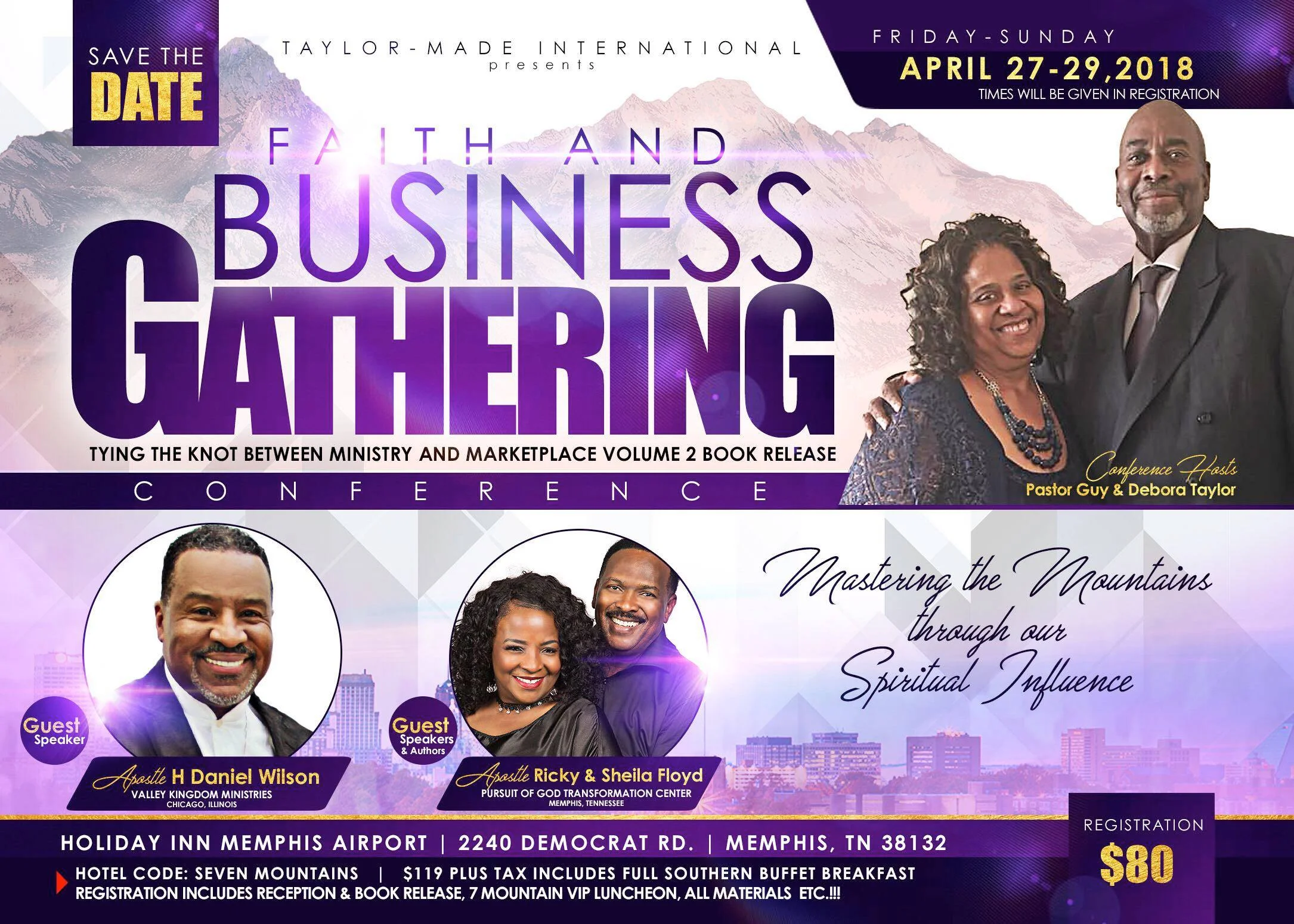 Faith And Business Gathering