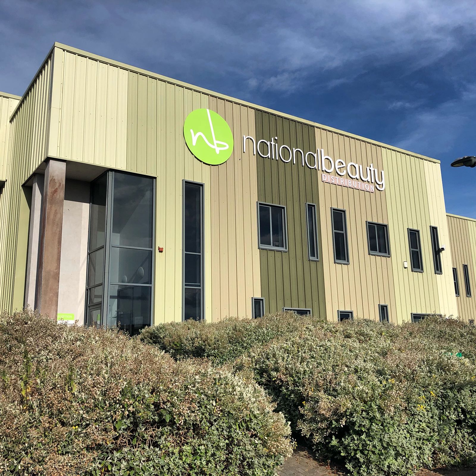 The new National Beauty Distribution facility in Blarney, Co. Cork.