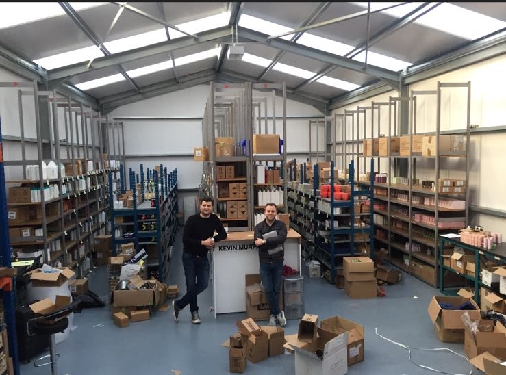 2016 - we built our own warehouse