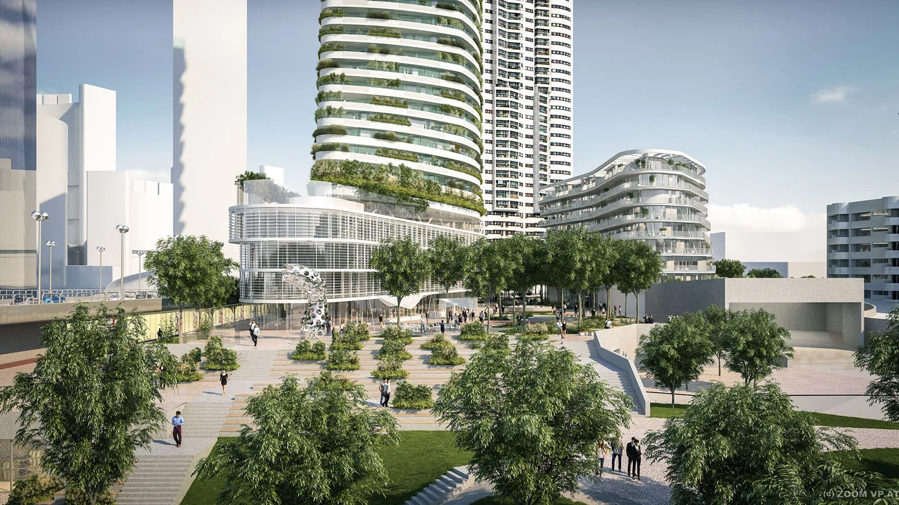 Danube Flats — A01 architects