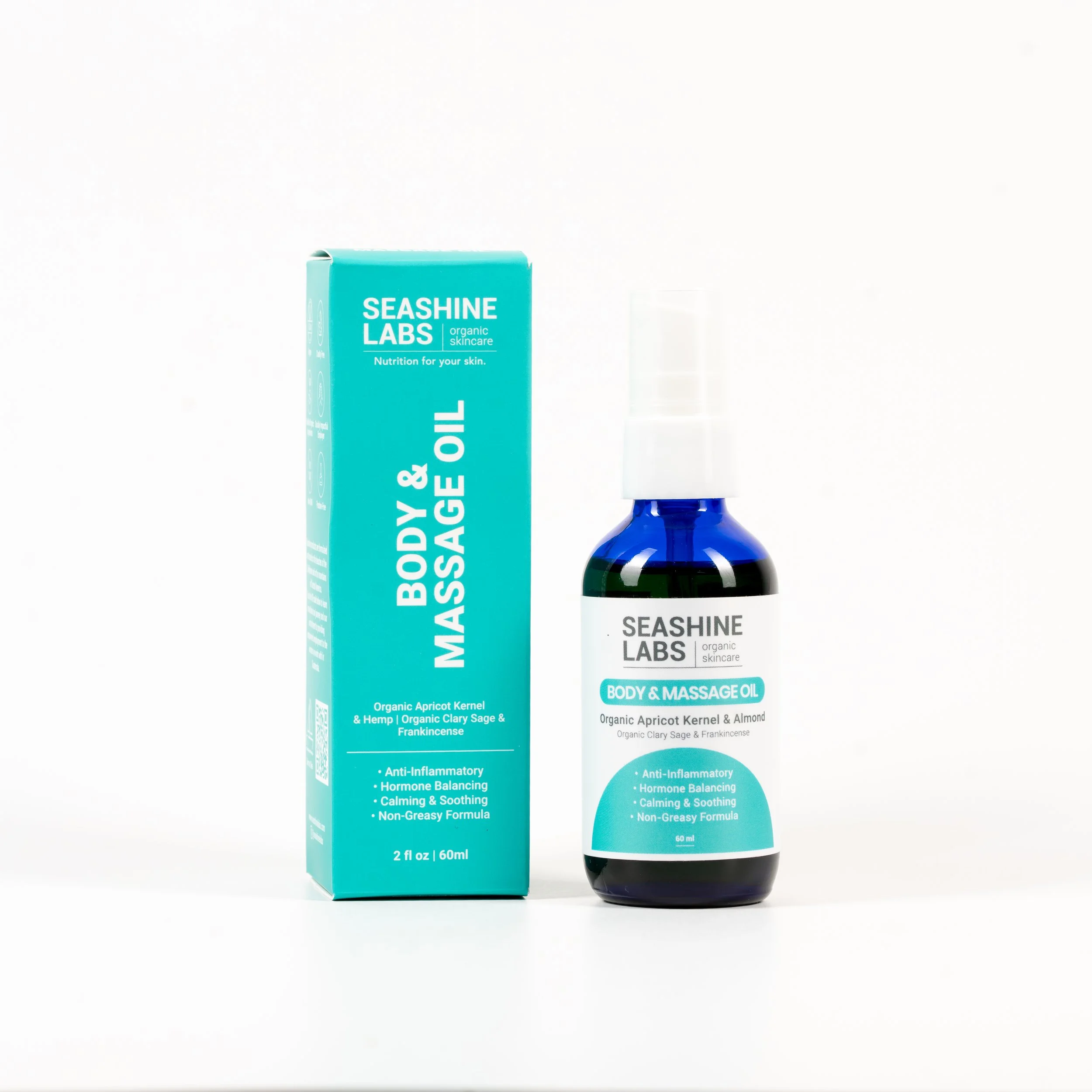Body & Massage Oil 60ml