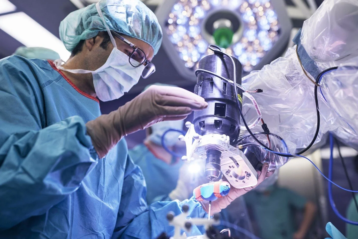 Multi-Sensory Surgical Robots — With Philipp Fürnstahl