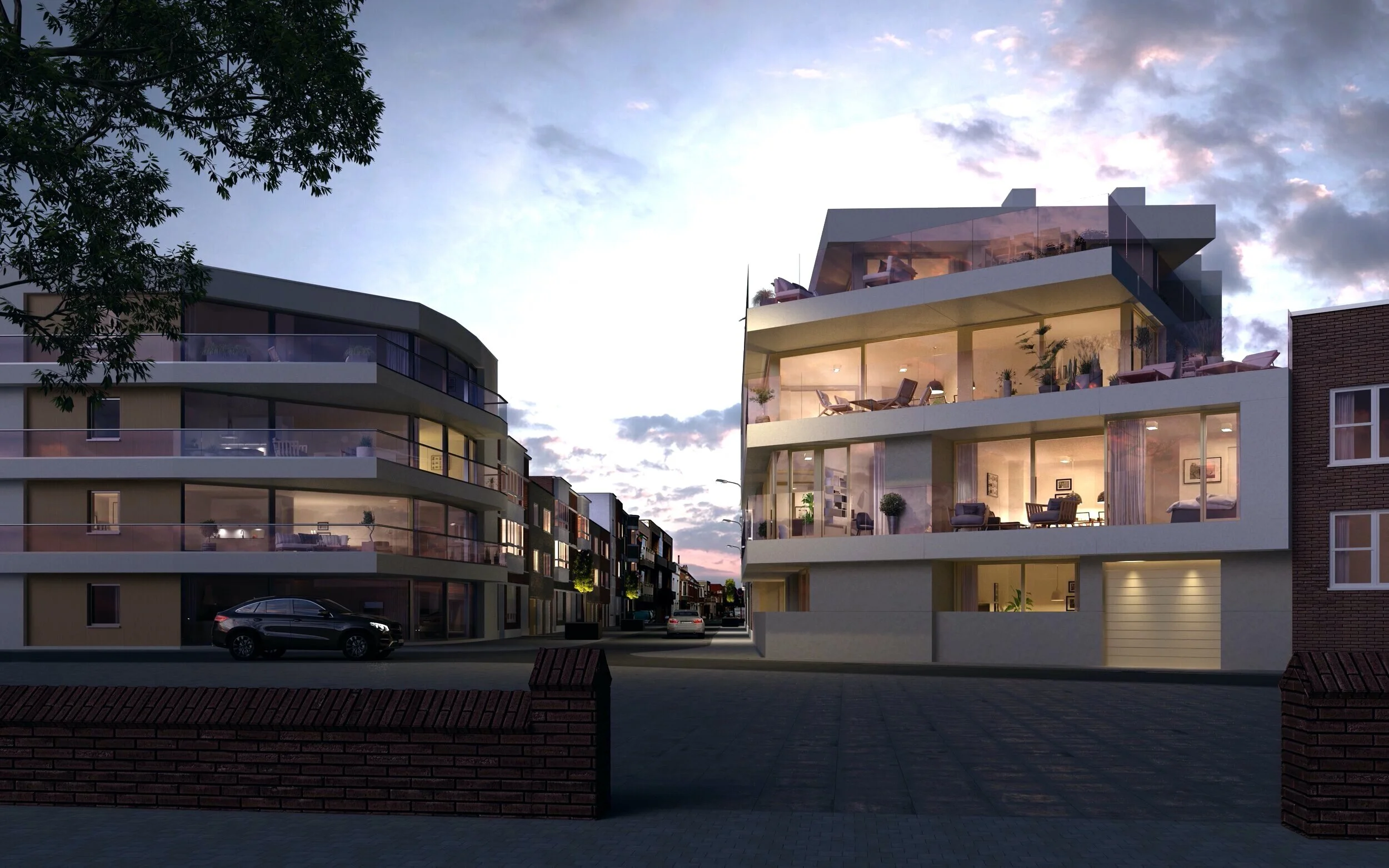 Villa Anna Monica, Belgian Coast, De Haan