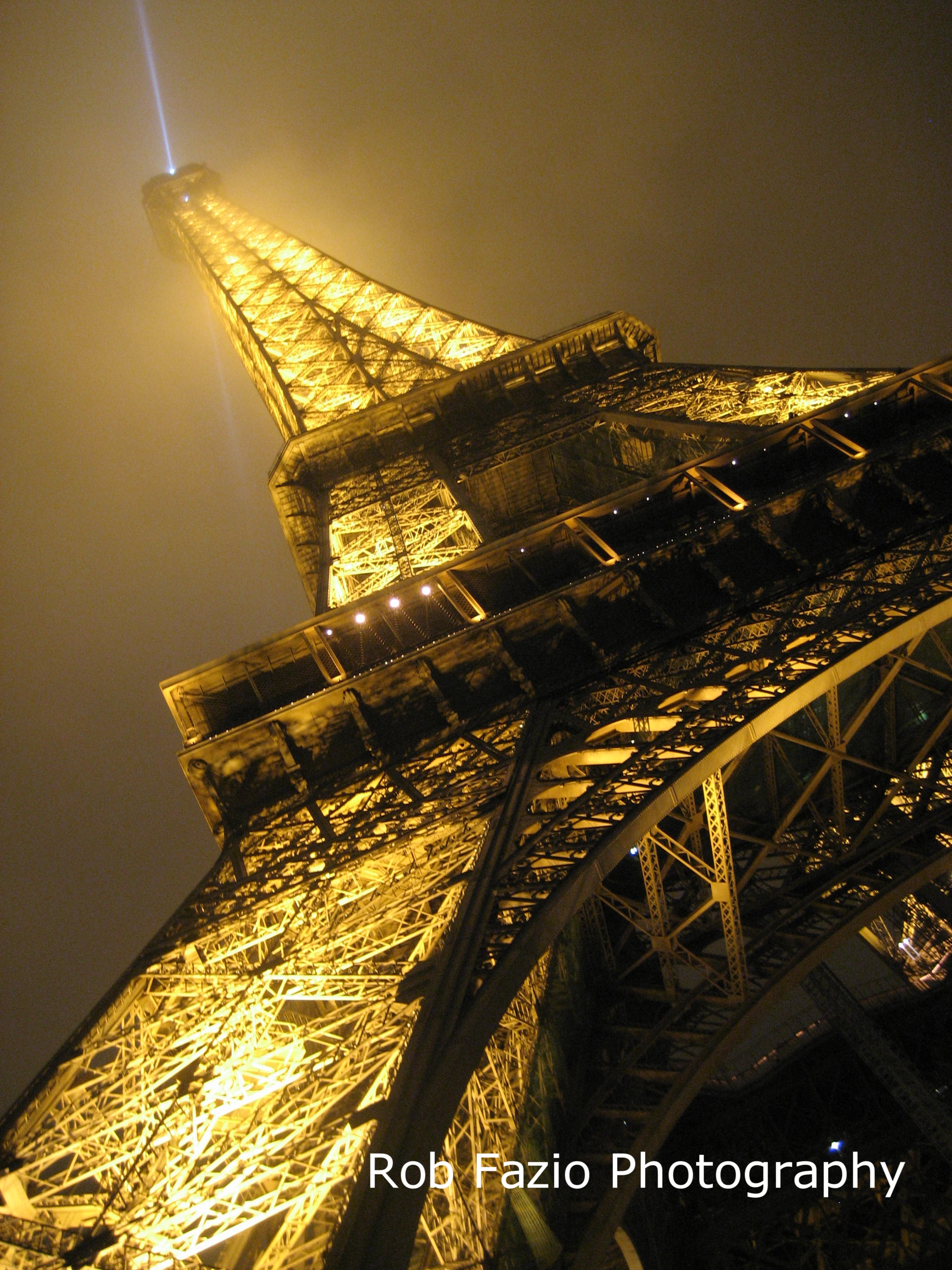 Copy of Eiffel in the Mist, Paris