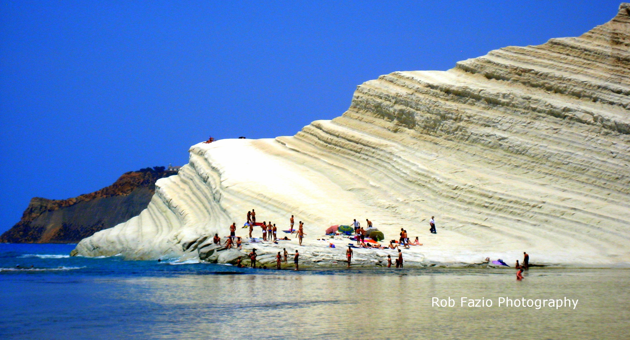 Scala dei Turchi, Sicily